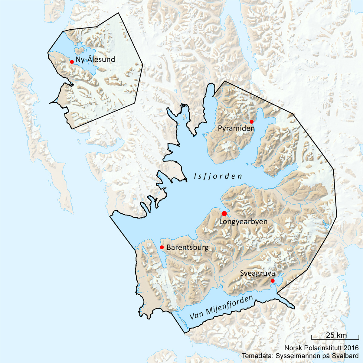 Figur 4.3 Kart over forvaltningsområde 10