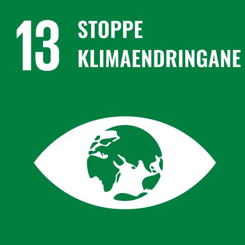 Illustrasjon for bærekraftsmål 13: Stopp klimaendringane