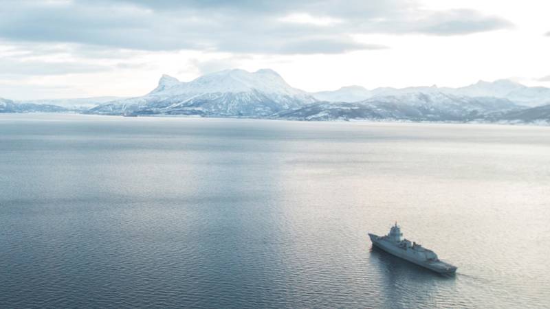 Illustrasjonsbilde Sjøforsvaret