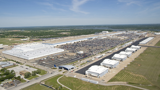 Lockheed Martins fabrikk i Fort Worth, Texas