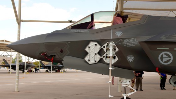 Norsk F-35 på Luke AFB