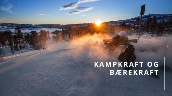 "Kampkraft og bærekraft"