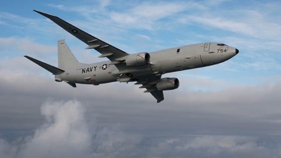 Illustrasjonsbilde P-8A Poseidon