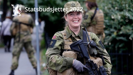 Illustrasjonsbilde - statsbudsjettet 2022