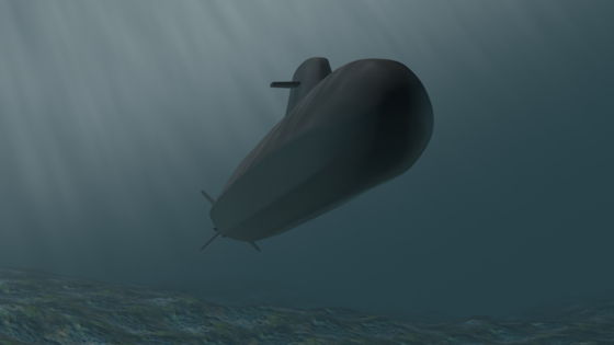 Sketch of the new submarines, 212 CD. 