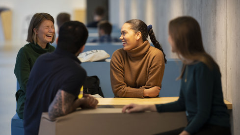 Studenter ved Norges Handelshøyskole