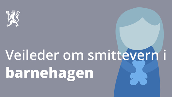 Illustrasjon om smittevernveileder