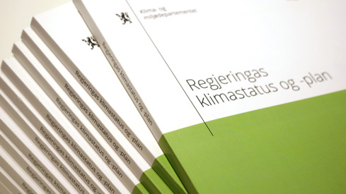 Klimastatus og -plan