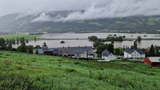 Flom i Gudbrandsdalen