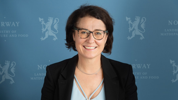 Secretary General Anne Marie Glosli