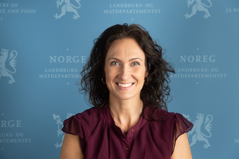 Statssekretær Wenche Westberg