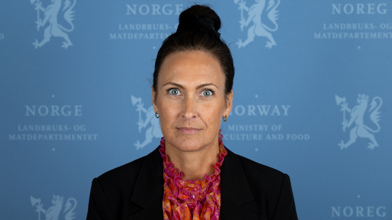 Statssekretær Wenche Westberg 