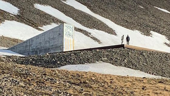 Svalbard Global Seed Vault jun-2022