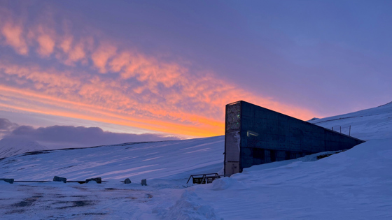 Svalbard Global Seed Vault. 