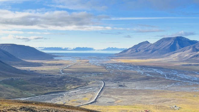 Adventdalen Svalbard