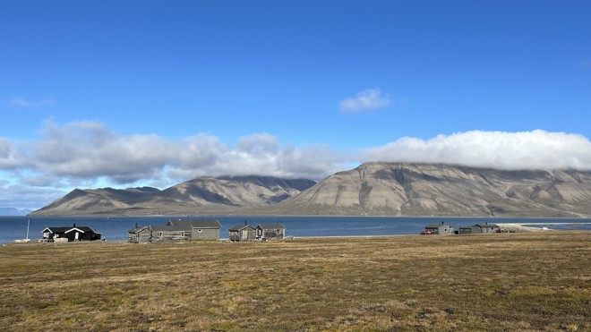 Hytter på Vestpynten Svalbard