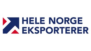 Hele Norge eksporterer logo