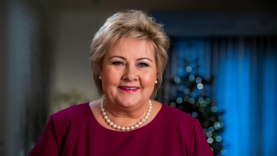 Stáhtaministtar Erna Solberg