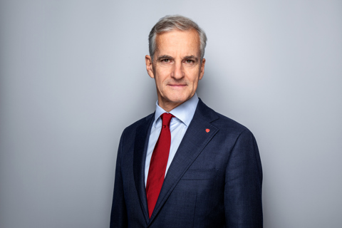 Statsminister Jonas Gahr Støre