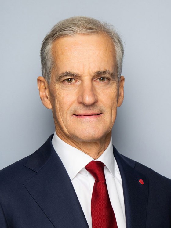 Statsminister Jonas Gahr Støre