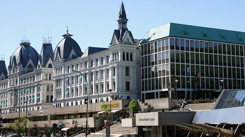 Victoria terrasse. Photo Petter Foss