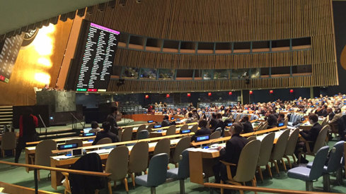 UN's 71st General Assembly starts with a high-level week 19 September. Photo: UN