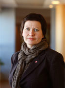 Fiskeri- og kystminister Helga Pedersen