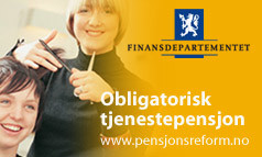 Obligatorisk tjenestepensjon