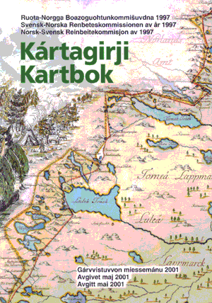 Reinbeitekommisjonen 1997, Kartbok