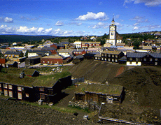 Røros. Foto: Arve Kjersheim, NIKU