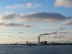 Regjeringen øker bevilgningene til CO2-håndtering. Foto: MD.