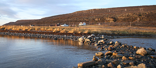 Makkenes i Vadsø kommune. Foto: Cecilie Hansen