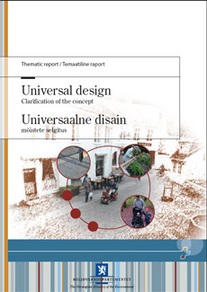 Universaalne disain - mõistete selgitus