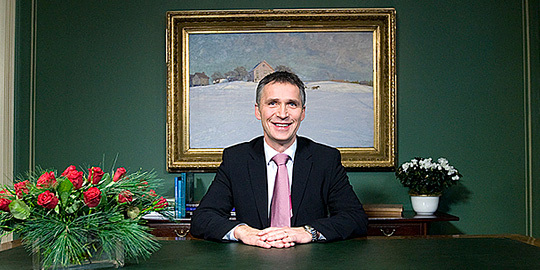 Statsminister Jens Stoltenberg. Foto: Scanpix