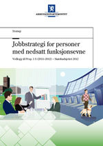 Bilde av Jobbstrategiens forside